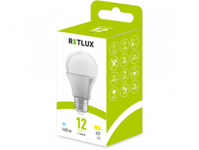 RLL 608 A60 E27 bulb 12W DL D RETLUX