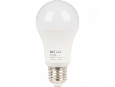 RLL 605 A60 E27 bulb 9W DL D RETLUX