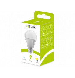 RLL 605 A60 E27 bulb 9W DL D RETLUX