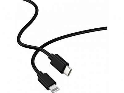 YCU SE 645 BK USB C/Lightning 1,5mYENKEE