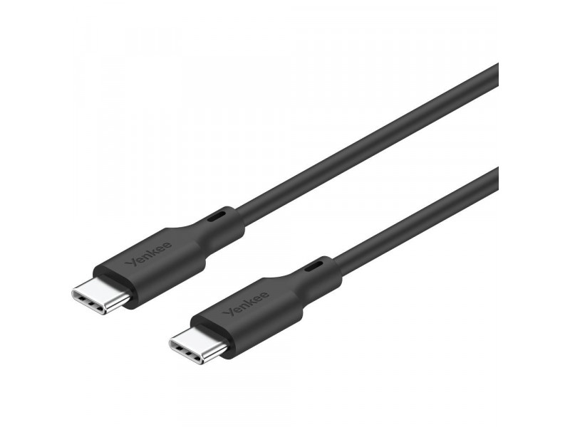 YCU SE C125 BK kabel USB C/C 1,5mYENKEE