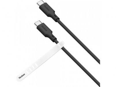 YCU SE C125 BK kabel USB C/C 1,5mYENKEE