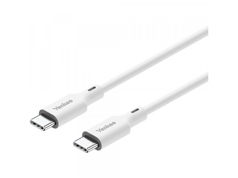 YCU SE C125 WH kabel USB C/C 1,5mYENKEE