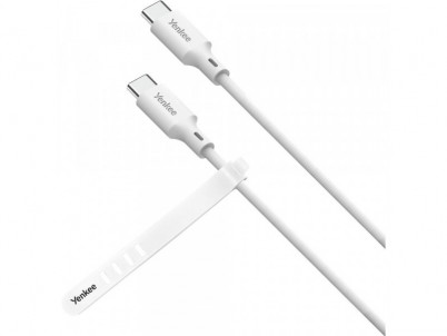 YCU SE C125 WH kabel USB C/C 1,5mYENKEE