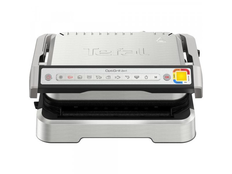 GC772D30 OptiGrill 2v1 Gril Inox TEFAL