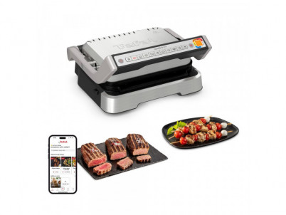 GC772D30 OptiGrill 2v1 Gril Inox TEFAL