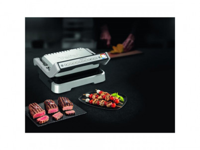 GC772D30 OptiGrill 2v1 Gril Inox TEFAL