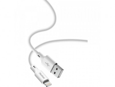 YCU 615 WH SILIC MFi - USB A /1,5mYENKEE