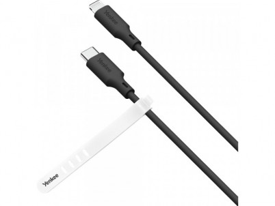 YCU 635 BK SILIC MFi - USB C /1,5mYENKEE