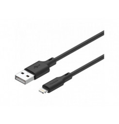 YCU 615 BK SILIC MFi - USB A /1,5mYENKEE