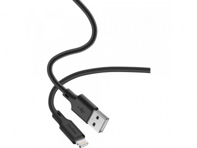 YCU 615 BK SILIC MFi - USB A /1,5mYENKEE