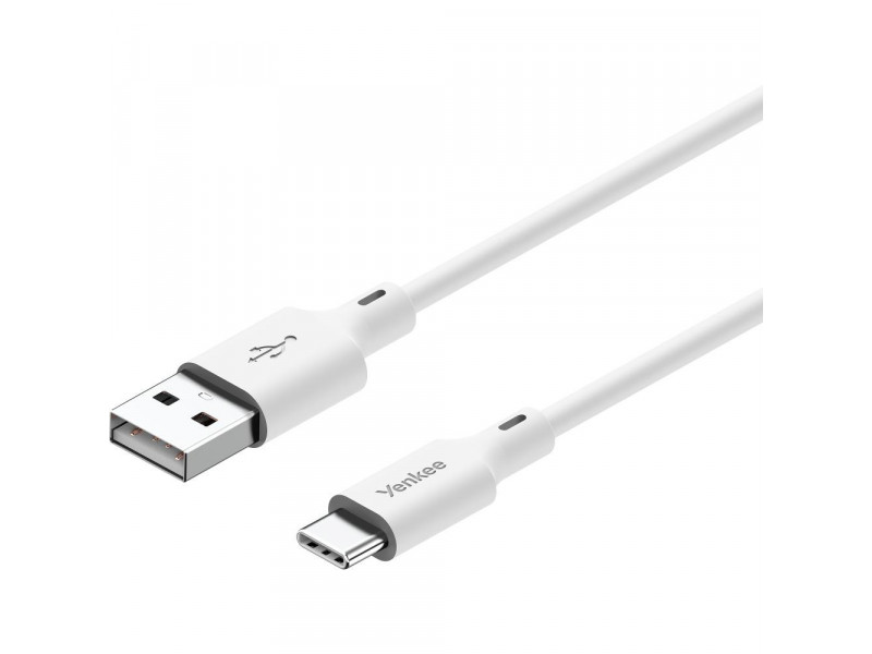 YCU 315 WH SILIC USB A-C / 1,5m YENKEE