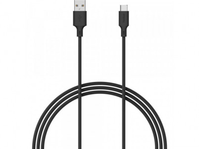 YCU 315 BK SILIC USB A-C / 1,5m YENKEE