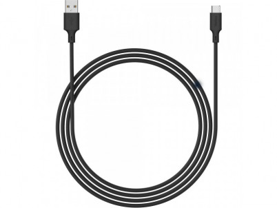 YCU 315 BK SILIC USB A-C / 1,5m YENKEE