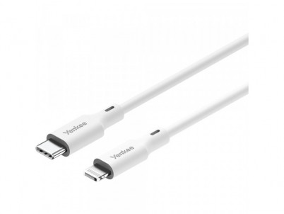 YCU 635 WH SILIC MFi - USB C /1,5mYENKEE