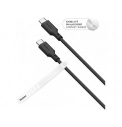 YCU C115 BK SILIC USB C-C / 1,5m YENKEE