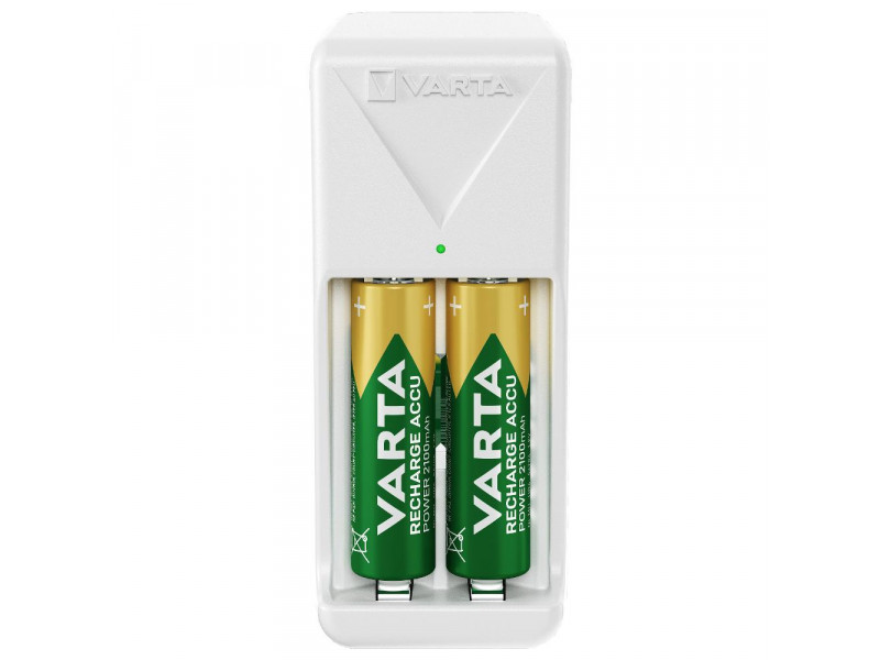 Mini Charger nab. + 2xAA 2100 mAh VARTA