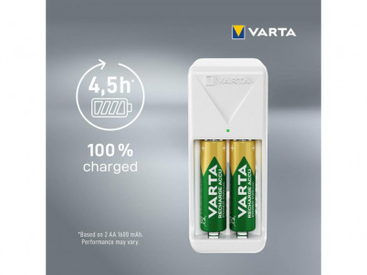 Mini Charger nab. + 2xAA 2100 mAh VARTA