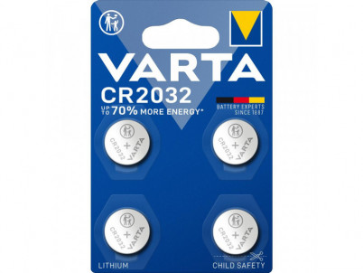 CR 2032 4pack VARTA