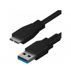 YCU 011 BK USB A 3.0/Micro B 1,5m YENKEE