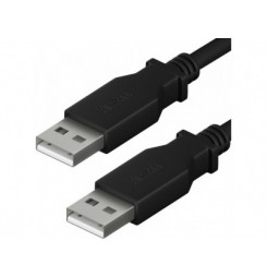 YCU 012 BK USB A 2.0 M/M Prop.kab YENKEE