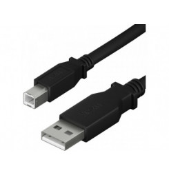 YCU 015 BK USB A/B Tiskárna 1,5m YENKEE