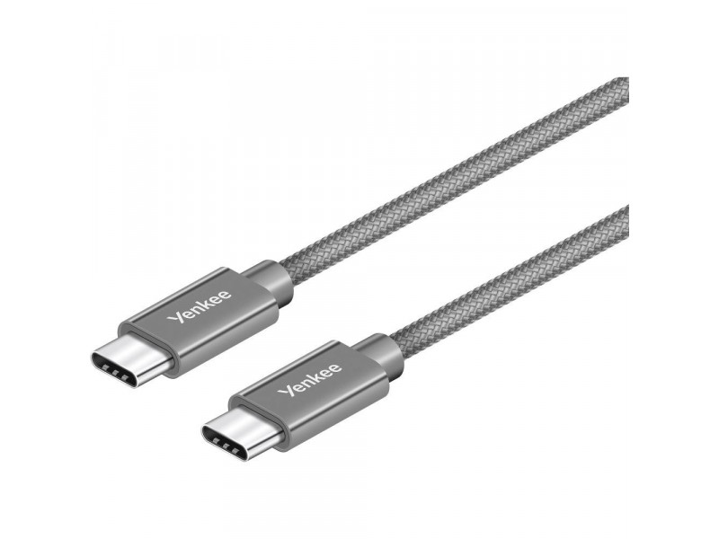 YCU C102 SR kábel USB C-C 2.0/ 2m YENKE