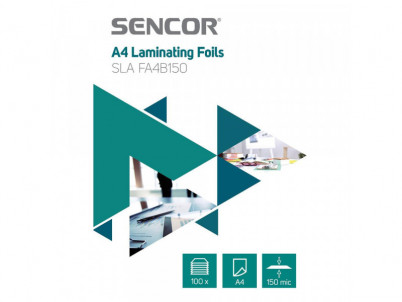 Laminovací folie SLA-FA4B150 100ks