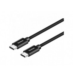 YCU C102 BK kábel USB C-C 2.0/ 2m YENKEE