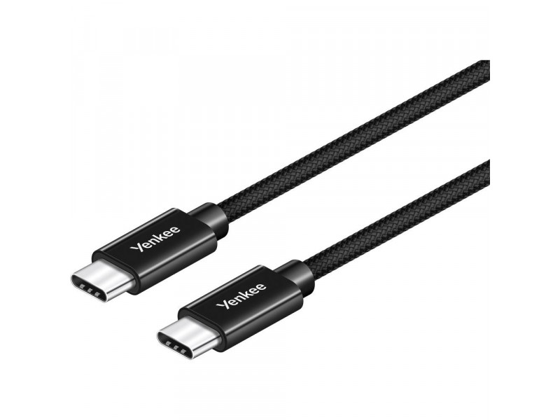 YCU C102 BK kábel USB C-C 2.0/ 2m YENKEE