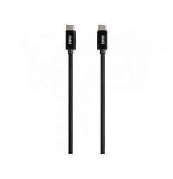 YCU C02 BK kábel USB C-C 2.0/ 0,2mYENKE