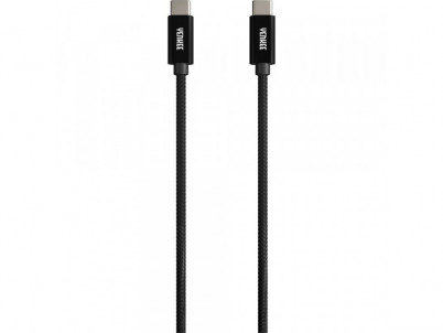 YCU C02 BK kábel USB C-C 2.0/ 0,2mYENKE