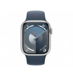 Watch S9 41 Silver Al StBlue SB SM APPLE