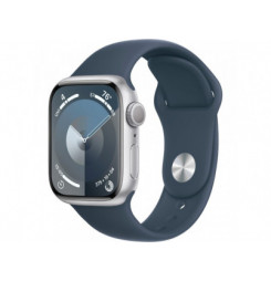 Watch S9 41 Silver Al StBlue SB ML APPLE