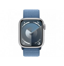 Watch S9 41 Silver Al WBlue SB SL APPLE