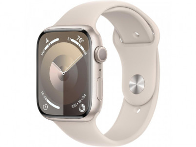 Watch S9 45 Starlight Al SportB SM APPLE