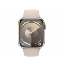 Watch S9 45 Starlight Al SportB SM APPLE