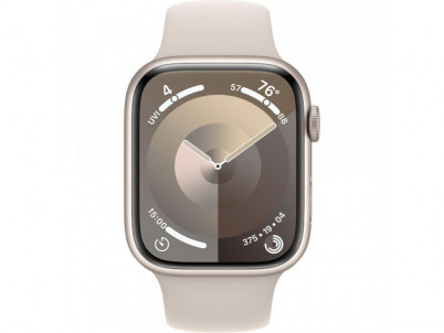 Watch S9 45 Starlight Al SportB SM APPLE