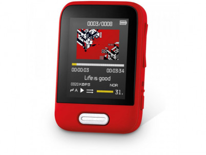 SFP 7716 RD 16GB MP3/MP4 PLAYER SENCOR