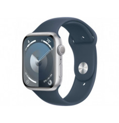 Watch S9 45 Silver Al StBlue SB SM APPLE