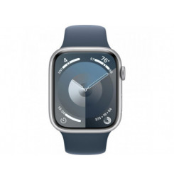 Watch S9 45 Silver Al StBlue SB SM APPLE