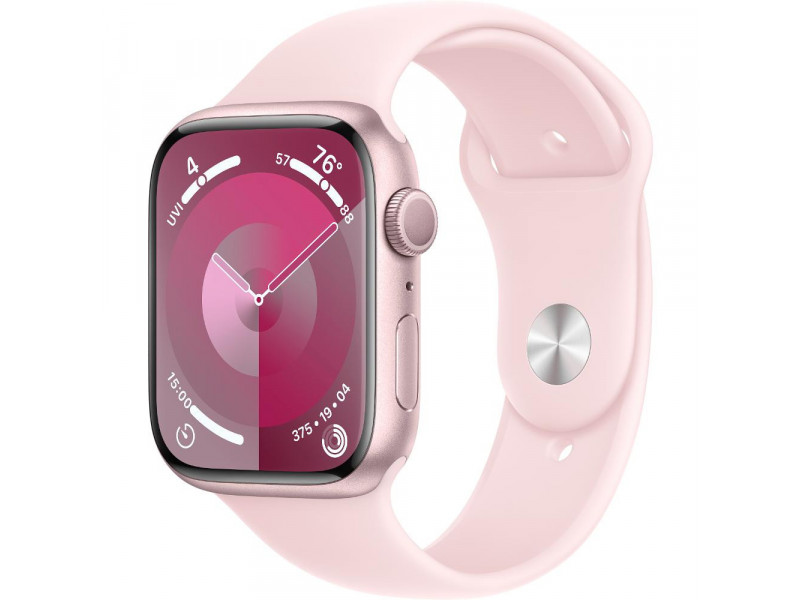 Watch S9 45 Pink Al Pink SportB SM APPLE