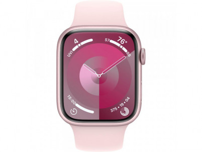 Watch S9 45 Pink Al Pink SportB SM APPLE