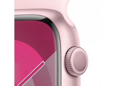 Watch S9 45 Pink Al Pink SportB SM APPLE