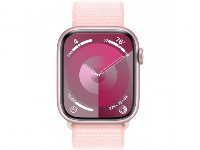 Watch S9 45 Pink Al Pink SportLoop APPLE