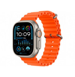 Watch Ultra 2 Ti Orange Ocean Band APPLE