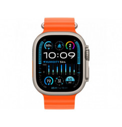 Watch Ultra 2 Ti Orange Ocean Band APPLE