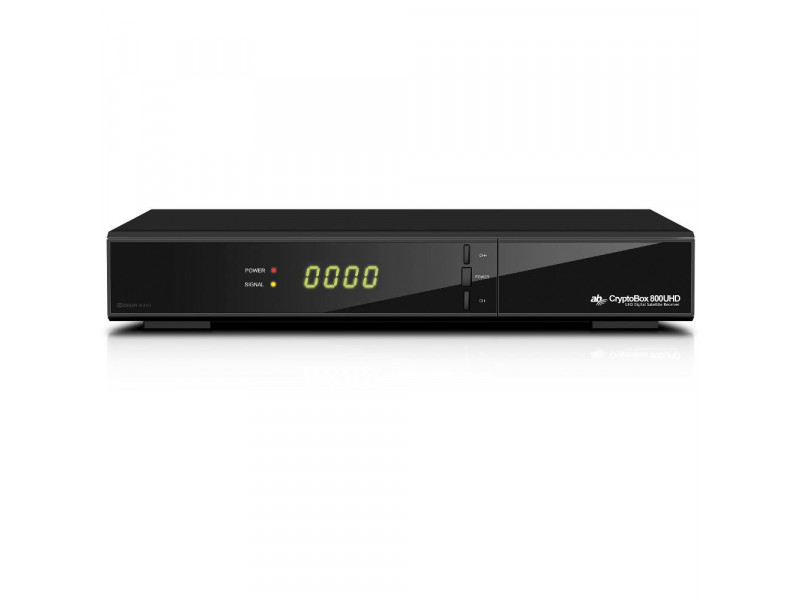 AB CryptoBox 800UHD DVB-S2 4K prijímač