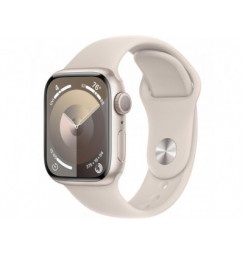 Watch S9 41 Starlight Al SportB SM APPLE