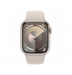 Watch S9 41 Starlight Al SportB SM APPLE